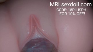 Fucking a Sex Doll with 4 holes! MRLsexdoll