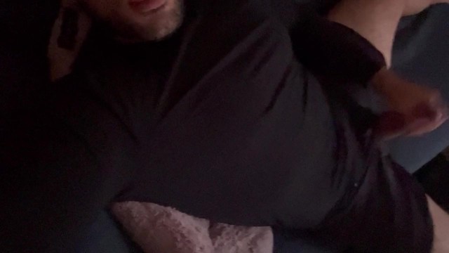 How Hard Can I Make You Cum? Moaning and Deep Voice Dirty Talk While I Stroke My Big Cock