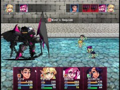 Sexy Request Cap 6 - El Misterio De La Reina y La Caballera Oscura