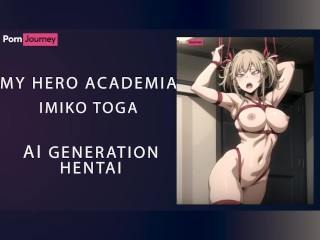 PornJourney AI Hentai : my Hero Academia, Himiko Toga Ai Hentai