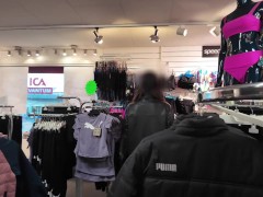 Public exhibition teen bunny tail anal plug store