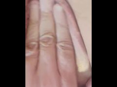 POV - Getting off  in the Warehouse Bathroom (Public)🫦