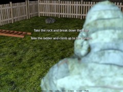 Laura Lustful Secrets: Saving The Virgin From Getting Fucked By Bunch Of Men  On Halloween Gangbang