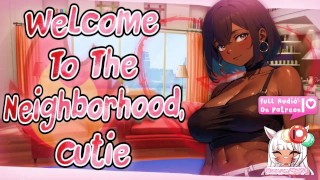 Lewd ASMR Is A Special Gift From F4M The Hot Milf Next Door To Welcome You To The Neighborhood