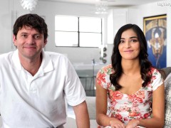 First Time For Everything! Naive Sluts Freak Out Over Big Cock For First Scene