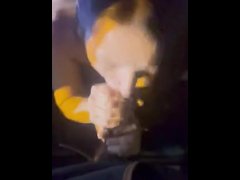 I wasn’t leaving until I swallowed his nut