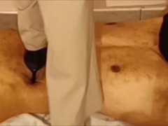 Black heels trampling - Screenshot 2 of 16 - Cock Trample