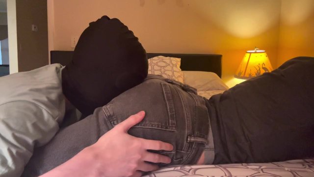 Teaching him to love my farts