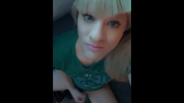 Trans is lonely. Just masturbate