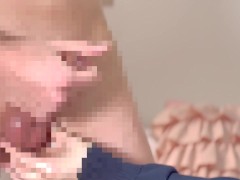  【M男専用動画🐰💓】「オナニー見せてくれませんか🥰💕」M男が一番恥ずかしい部分を見せます🐶💖 - Screenshot 3 of 16 - 手コキ