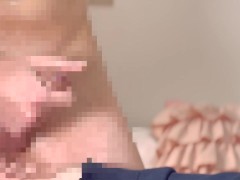  【M男専用動画🐰💓】「オナニー見せてくれませんか🥰💕」M男が一番恥ずかしい部分を見せます🐶💖 - Screenshot 6 of 16 - M男