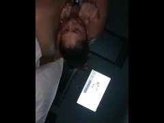 She's A Beast👀 - Screenshot 7 of 16 - Sloppy Blowjob