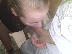 Under the table - Screenshot 7 of 16 - Blowjob