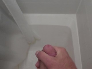 Shower Cumshot