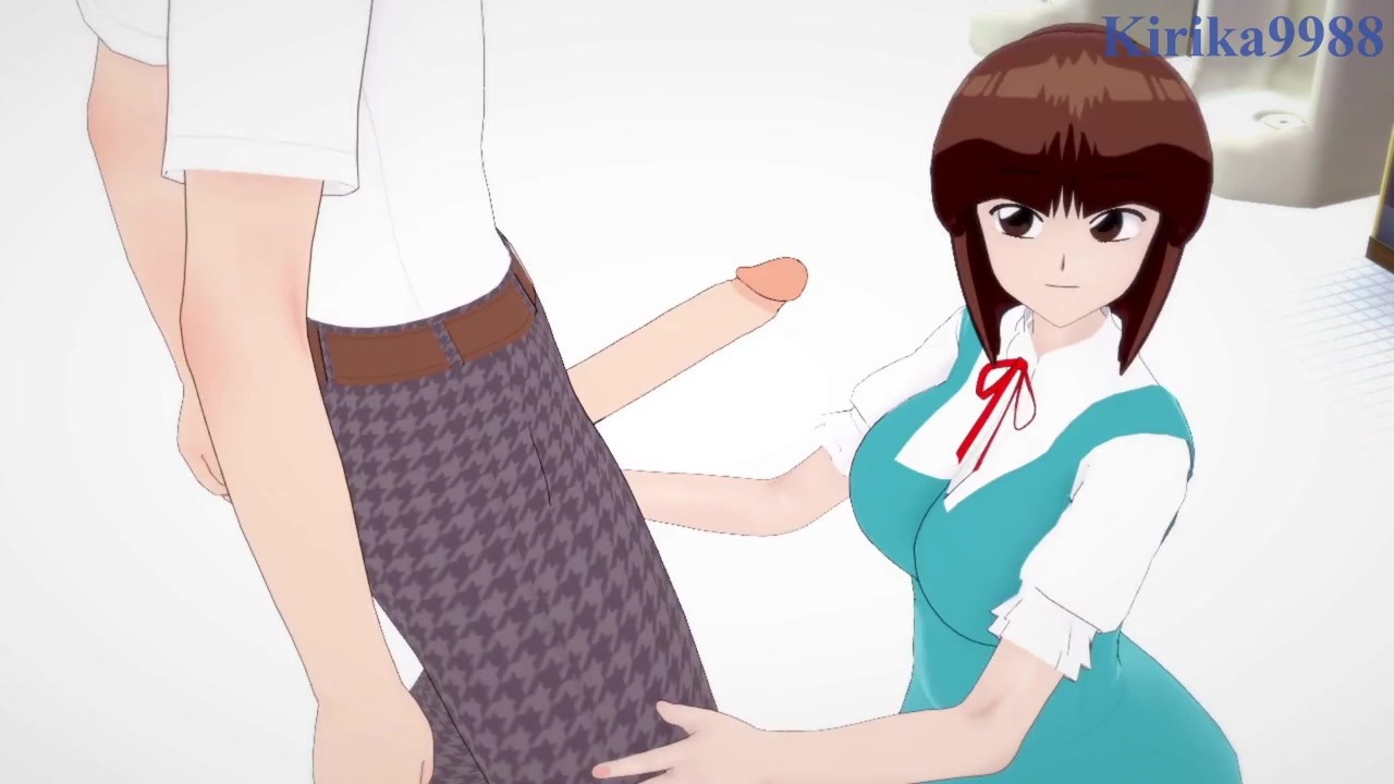 Nabiki Tendo and I have intense sex in the restroom. - Ranma ½ Hentai