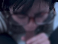 大好きなおちんちんで喉奥口内射精されてしまう cum in mouth gokkun