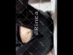 水色ドレスお漏らし - Screenshot 16 of 16 - おしっこ