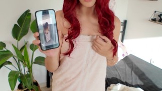 Сводного брата-извращенца поймали на фантазировании сводной сестры! Мечты сбываются!! Real Taboo Cremapie