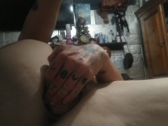 AthenaxWhite- Trying to Fist For The First Time