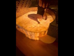 18 Year old schoolgirl dances for you / Real Model / Real Model