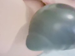 vol.127 *.❤︎.❤︎ バルーン拡張器でナカをめいいっぱい拡張/////❤︎.❤︎.* 個人撮影 ガチイキ変態オナニー　潮吹き おもらし パイパン ドアップ 極太 拡張 高速ピストン