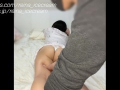 【個人撮影】【丸の内OLレイナ】人妻マッサージ。敏感マンコをつつく度にビクビク震える尻がエロい人妻【素人,調教、パイパン,変態,オナサポ,日本人,スレンダー,美女】 - Screenshot 3 of 16 - Amateur