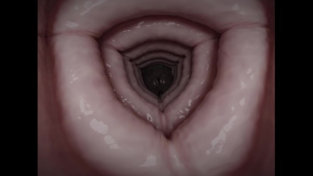 Shrunken inside giantess futa&#x27;s sex toy VR POV