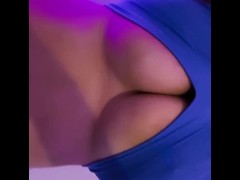Clips of me teasing 😈 🤍 should I do a solo video?