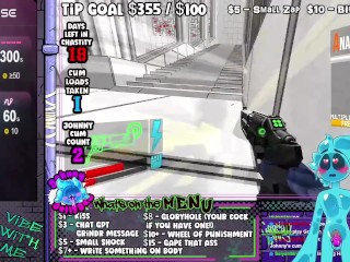 Slime goes Wild Playing Buttplug Mod