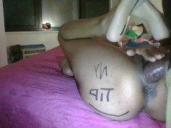 20 MINUTE CUCKOLD VIDEO BIG DICK BBC BROWN SKIN - Screenshot 14 of 16 - Black