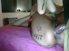 20 MINUTE CUCKOLD VIDEO BIG DICK BBC BROWN SKIN - Screenshot 16 of 16 - Cuckold