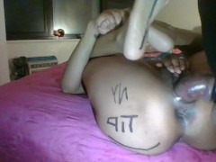 20 MINUTE CUCKOLD VIDEO BIG DICK BBC BROWN SKIN - Screenshot 7 of 16 - Cuck
