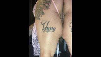 Milf squirts on dildo