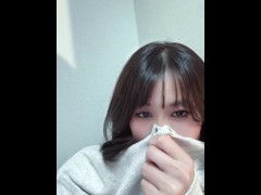 彼氏のパンツと上着を内緒でクンカクンカしてオナニーしちゃった 1/16