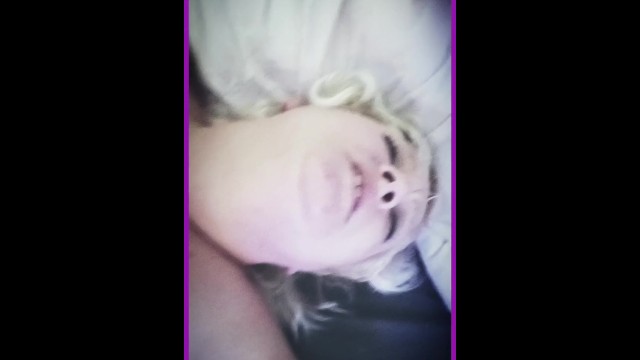 Juicy Blonde бомба трахнута