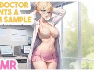 время для проверки твоего члена [JOI ASMR Hentai Audio]