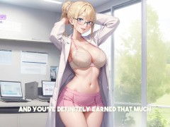 time for your cock check up [JOI ASMR hentai audio]