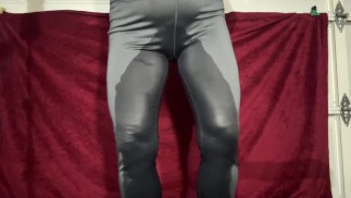 Ooops…I wet my leggings!
