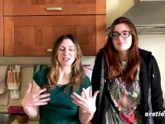 Ersties - Lina & Felicia Enjoy An Afternoon Of Hot Lesbian Sex