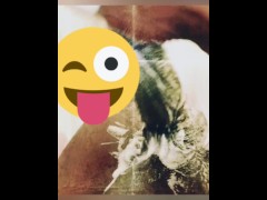 WAS HORNY BEFORE THE SHOWER BBC STROKE