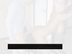 FUCKING WIFE IN FRONT OF HER HUSBAND - MY EMPLOYEES FAMILY - #1