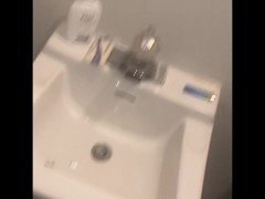 Bathroom breaks be like! - Screenshot 7 of 16 - Best Ebony Blowjob