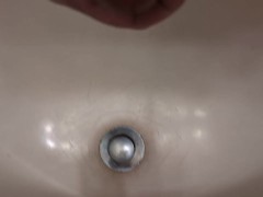 Cum beat it with me