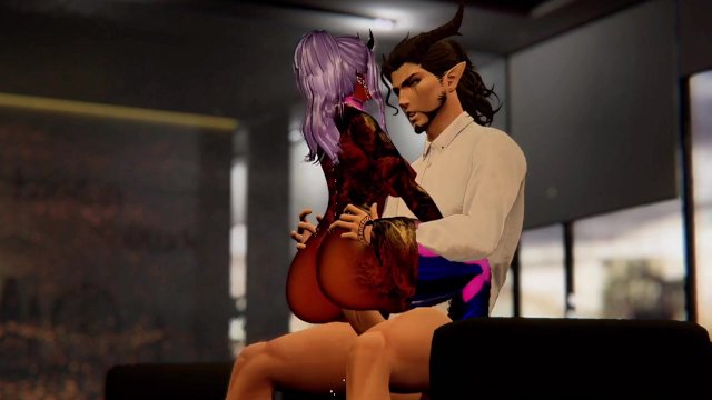 British Guy Fucks Lonely American Tourist  VR 