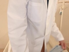 Dr.ゆかろんの美膣マッサージの実演！最高に整った膣でディルド騎乗位！ - Screenshot 9 of 16 - 女医