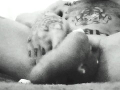 I MASTURBATE SO MUCH I CUM STICKY BLUE GLUE