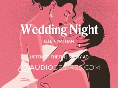 Bride begs for husband's cock during wedding ceremony | Husband's deep finish | Taking my wife hard