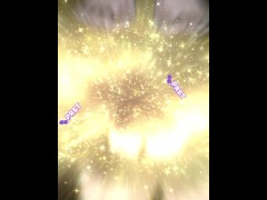 Having fun showing off my asian feet in this TikTok