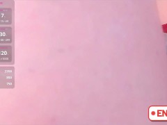 Sexy cow milks herself until she reaches orgasm eating a big cock Mexican cum show