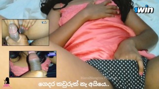  Sri Lankan 18 Tight Pussy Fucking